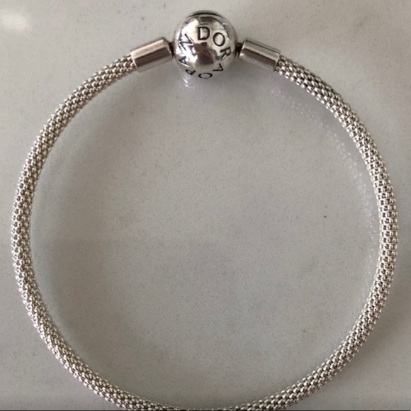 Pandora Moments mesh bracelet - Picture 1 of 2